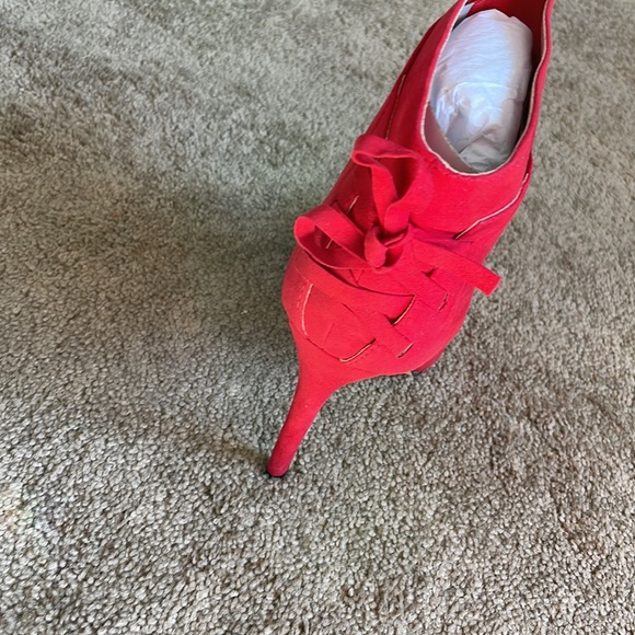 Brand new Red ankle boots - Picture 6 of 6